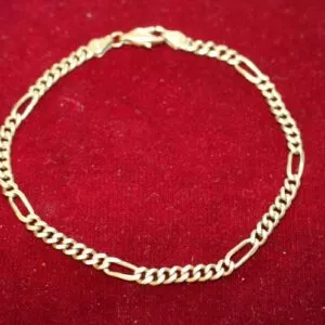 Bracelet or 585, env. 11,6 grammes, longueur 29 cm