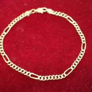 Bracelet or 585, env. 11,6 grammes, longueur 29 cm