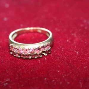Damen Ring 333er Gold, Ringr. 53, ca. 3,5 Gramm