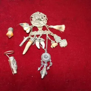 Lot d'argent 835, environ 130 grammes