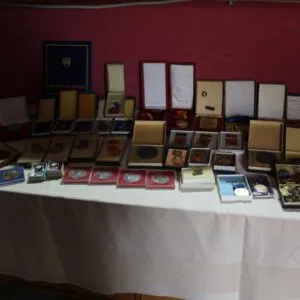 Grand lot d'ordres de la RDA