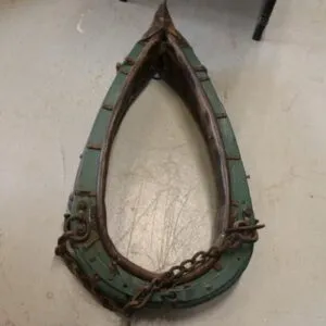 Old horse collar / harness