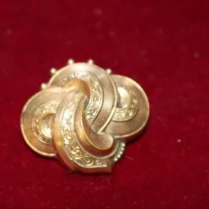 Biedermeier broche omstreeks 1840