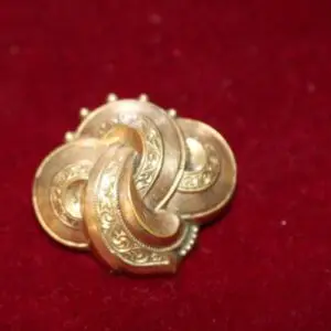 Biedermeier broche omstreeks 1840