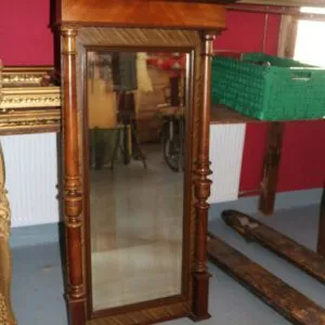 Miroir Gründerzeit vers 1880, H150cm x L 72cm