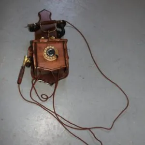 Stary telefon ścienny wys. 50cm x szer. 24cm x gł. 14cm
