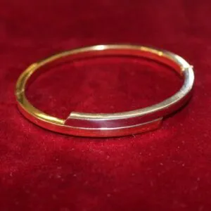 Bracelet en or 585, env. 12,3 grammes