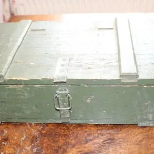 Caisse de munitions L 47cm x l 29cm x H 15cm