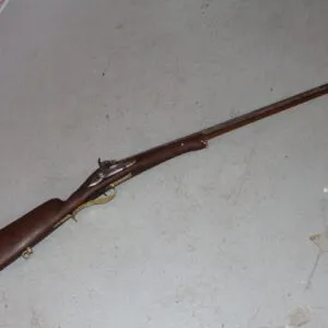 Fusil à chargement par la bouche 1870