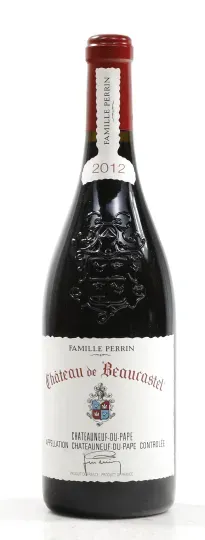Chateau de Beaucastel Chateauneuf-du-Pape 2012