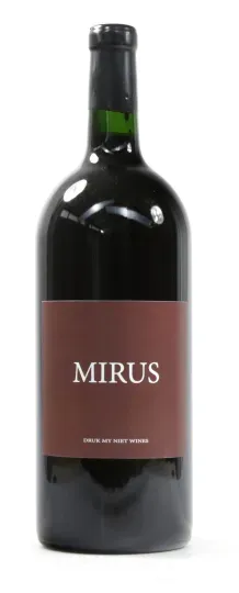 Druk-My-Niet Syrah Mirus 2018