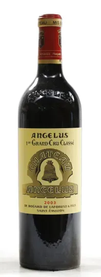 Château l'Angelus 2003