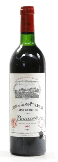 Chateau Grand-Puy-Lacoste 1986