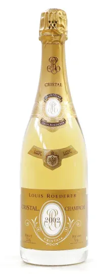 Roederer, Louis Cristal Brut 2002