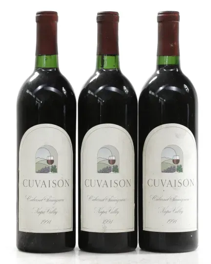 Cuvaison Cabernet Sauvignon 1991