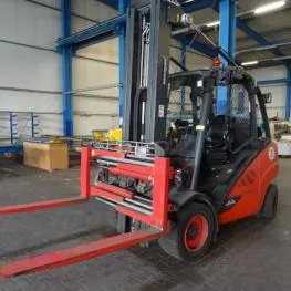 Gas forklift