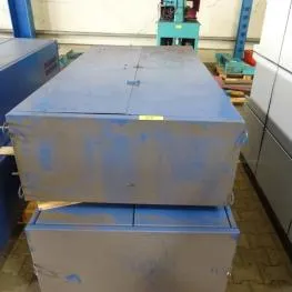 3 workshop cabinets