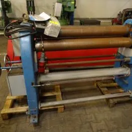 3-wals rondbuigmachine