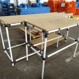2 werktafels