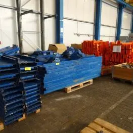 Grote partij cantileverstelling