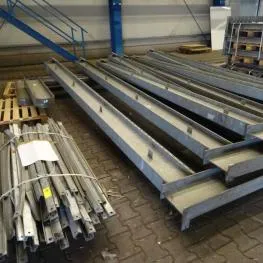 Rayonnage à bras cantilever