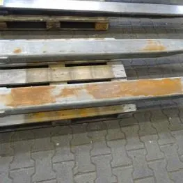 1 paire de fourches prolongatrices pour chariot élévateur
