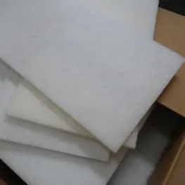 Sada filtračních netkaných rohoží