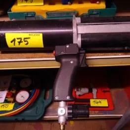 Pneumatisch dubbel siliconenpistool