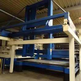 Regálový systém STOPA pro laser TRUMPF LC3040