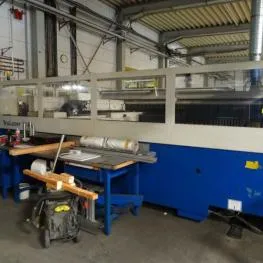 Lasersnijmachine