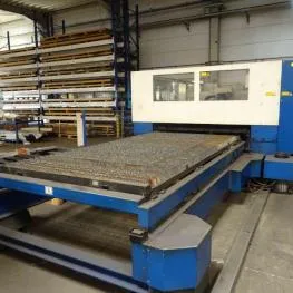 Lasersnijmachine