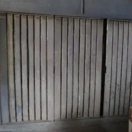 Verfafzuigwand