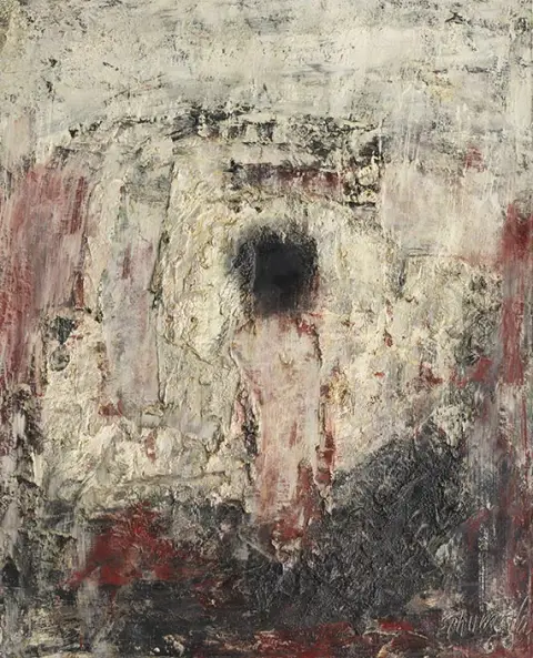 Emil Schumacher, Ožujak II, 1960