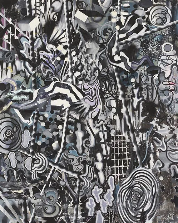 Daniel Richter, Irren, menschlich?, 1999