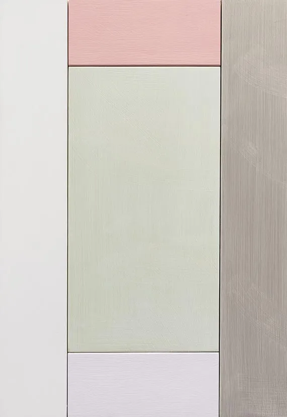 Imi Knoebel, Portrait (Laura), 1995