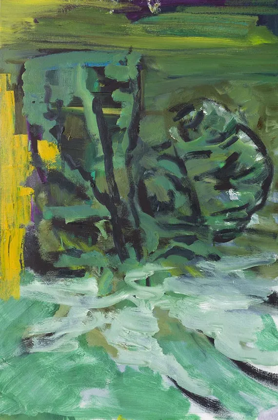 Per Kirkeby, Sans titre, 2010