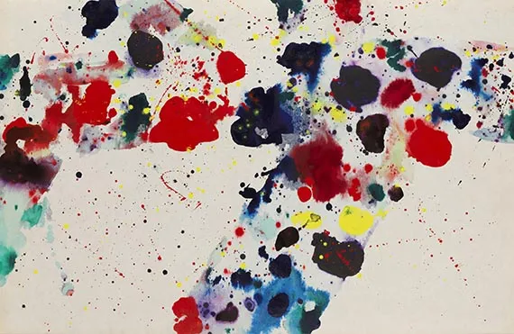 Sam Francis, Bez naslova, 1972
