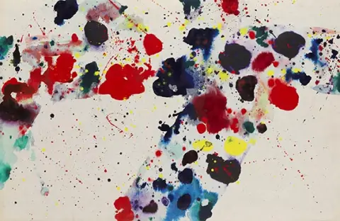 Sam Francis, Bez naslova, 1972