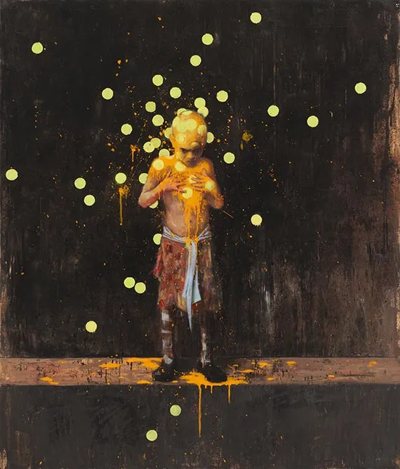 Jonas Burgert, Sans titre, 2008