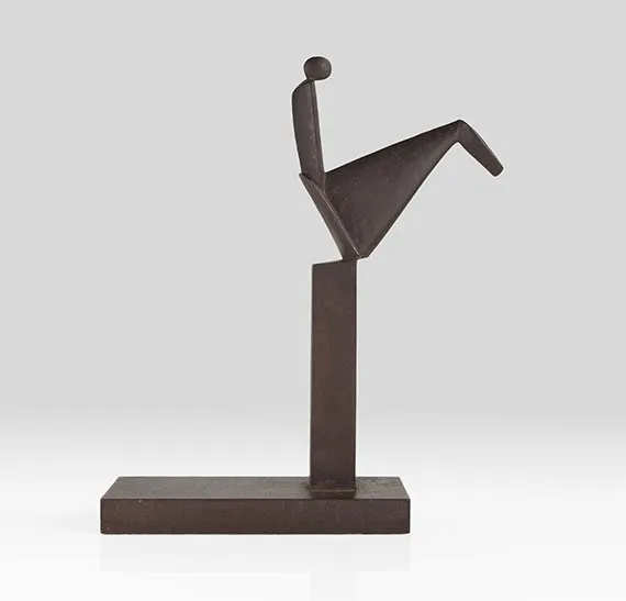 Fritz Koenig, Kleines Reiterstandbild, 1979