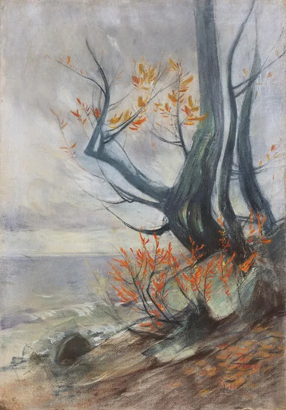 Karl Hagemeister, Lohme - Paysage côtier sur Rügen