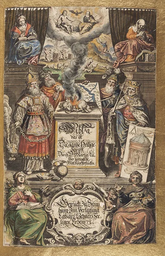 Matthäus Merian, Biblia germanica, 1630