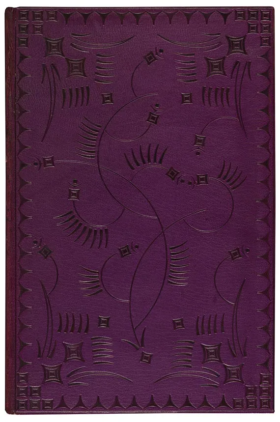 Rainer Maria Rilke, Élégies de Duino (reliure de maître)