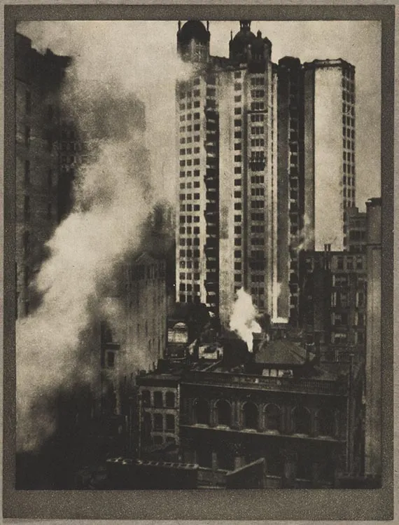 Alvin Langdon Coburn, Nowy Jork, 1910
