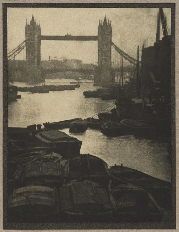 Alvin Langdon Coburn, Londýn, 1910