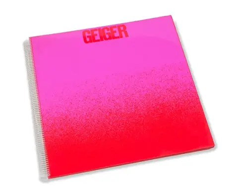 Rupprecht Geiger, All die roten Farben, 1981