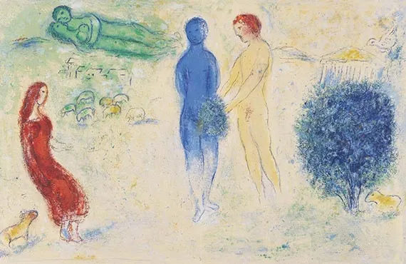 Marc Chagall, Daphnis en Chloe, Het Oordeel