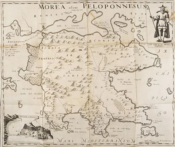 Bernard Randolph, The present state of Morea - The present state of the Islands