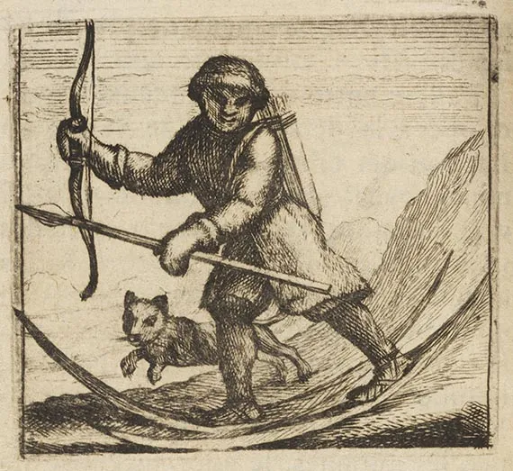 Пьер Мартен де Ла Мартиньер, Voyage des pais septentrionaux