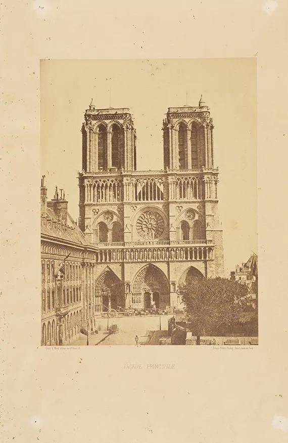 Lassus, Jean Baptiste Antoine, Monographie de Notre-Dame de Paris